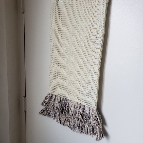 Midi skirt with fringes - Picture 4 of 4